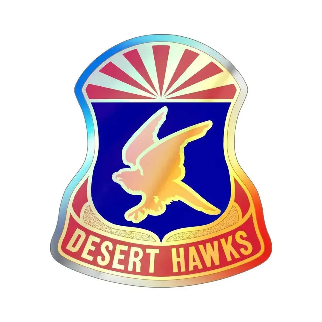 285 Aviation Regiment (U.S. Army) Holographic STICKER Die-Cut Vinyl Decal 6 Inch Holographic - The Sticker Space