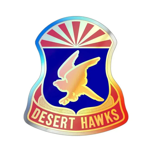 285 Aviation Regiment (U.S. Army) Holographic STICKER Die-Cut Vinyl Decal 6 Inch Holographic - The Sticker Space