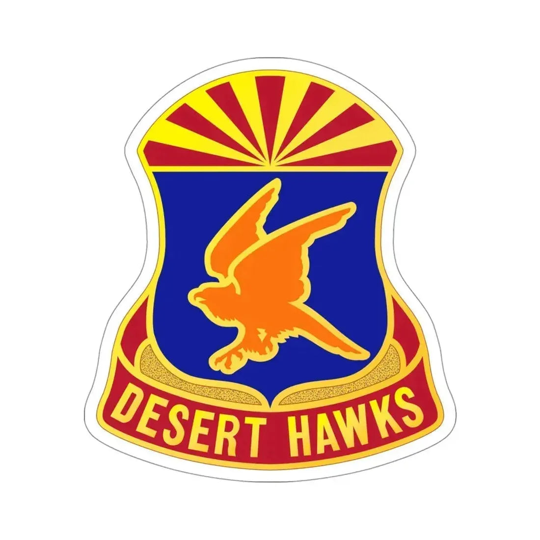 285 Aviation Regiment (U.S. Army) STICKER Vinyl Die-Cut Decal 4 Inch - The Sticker Space