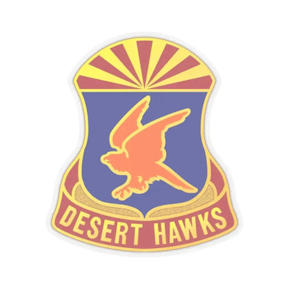 285 Aviation Regiment (U.S. Army) STICKER Vinyl Kiss-Cut Decal 2 Inch Transparent - The Sticker Space