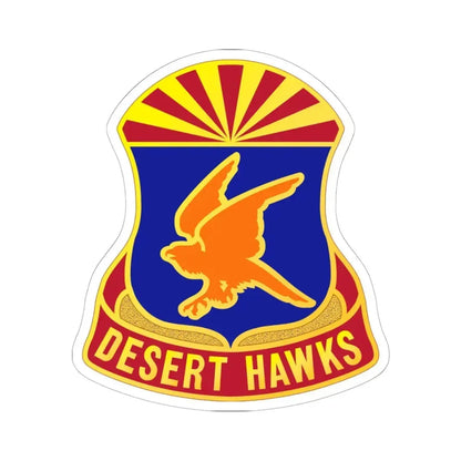 285 Aviation Regiment (U.S. Army) STICKER Vinyl Kiss-Cut Decal 6 Inch White - The Sticker Space