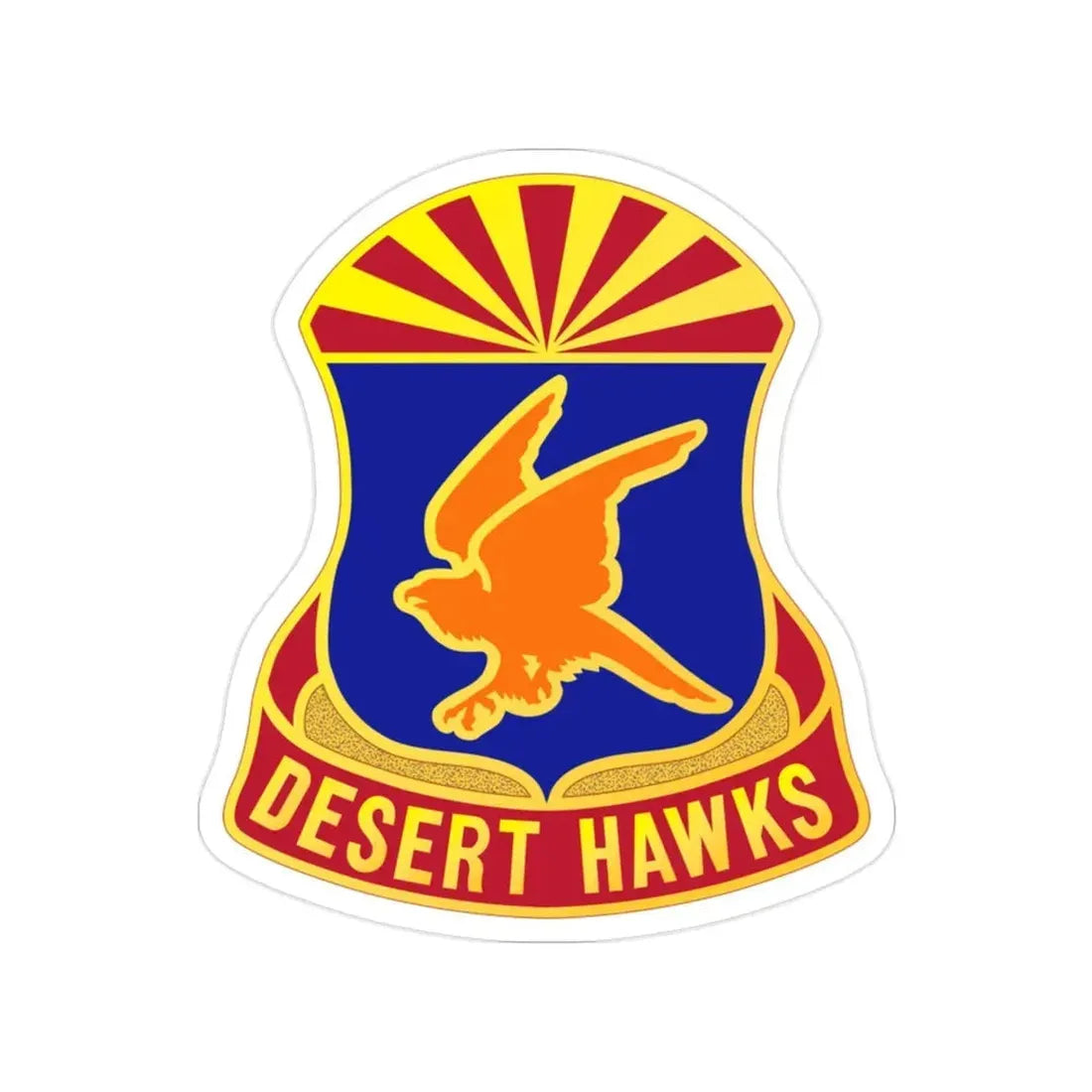 285 Aviation Regiment (U.S. Army) Transparent STICKER Die-Cut Vinyl Decal - The Sticker Space