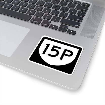 PR urban primary 15P (Puerto Rico) (Road Sign) STICKER Vinyl Kiss-Cut Decal