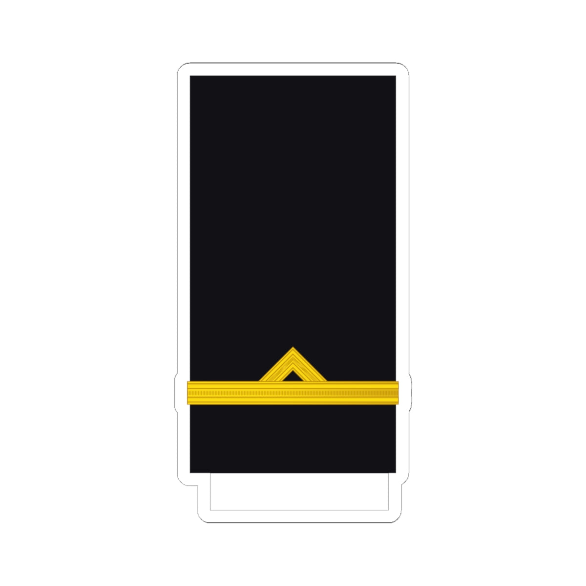 Greece Navy OR 9 (Cyprus) (Military Rank) STICKER Vinyl Kiss-Cut Decal