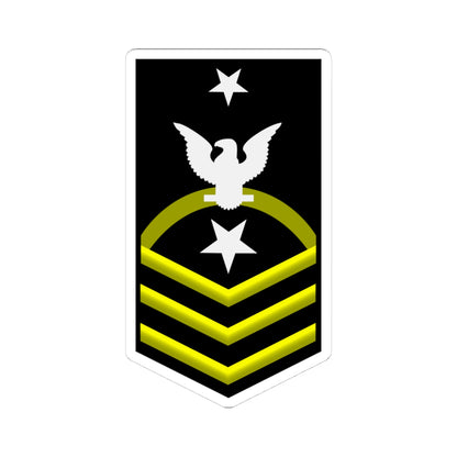 CMDCS (United States) (Military Rank) STICKER Vinyl Kiss-Cut Decal