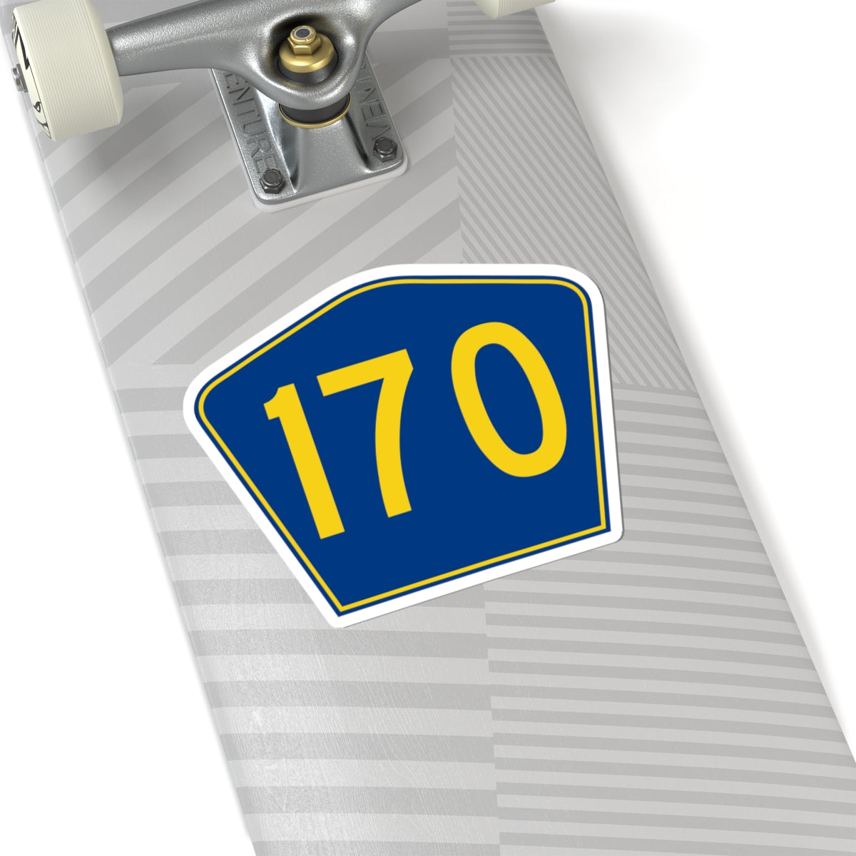 PR secondary 170 (Puerto Rico) (Road Sign) STICKER Vinyl Kiss-Cut Decal