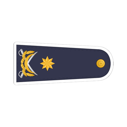 Kontr admiral DSX (Azerbaijan) (Military Rank) STICKER Vinyl Kiss-Cut Decal