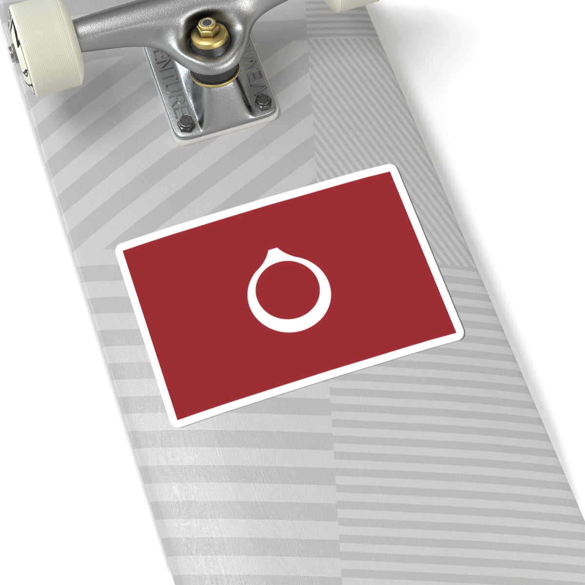 Flag of Oyama Shizuoka (Japan) STICKER Vinyl Kiss-Cut Decal
