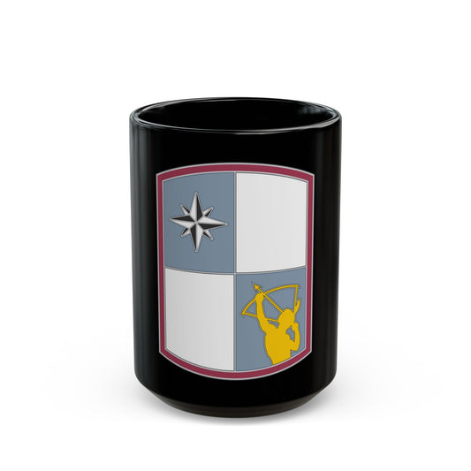 287 Sustainment Brigade (U.S. Army) Black Coffee Mug-15oz-The Sticker Space