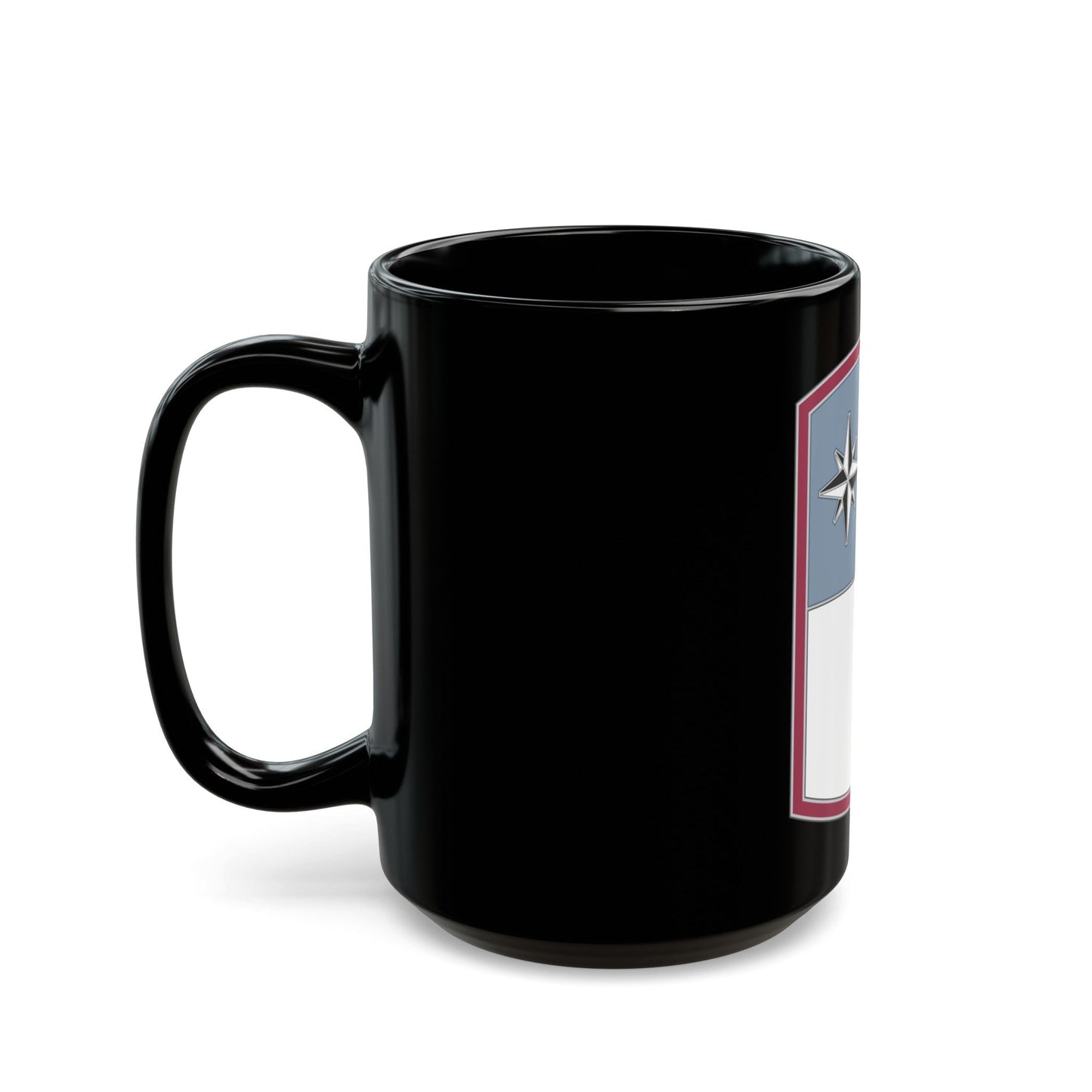 287 Sustainment Brigade (U.S. Army) Black Coffee Mug-The Sticker Space