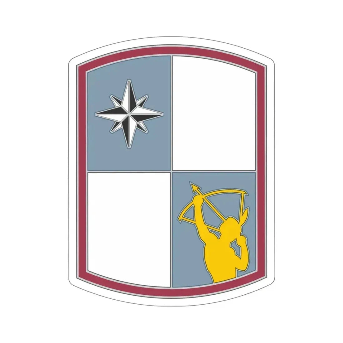 287 Sustainment Brigade (U.S. Army) STICKER Vinyl Die-Cut Decal 5 Inch - The Sticker Space