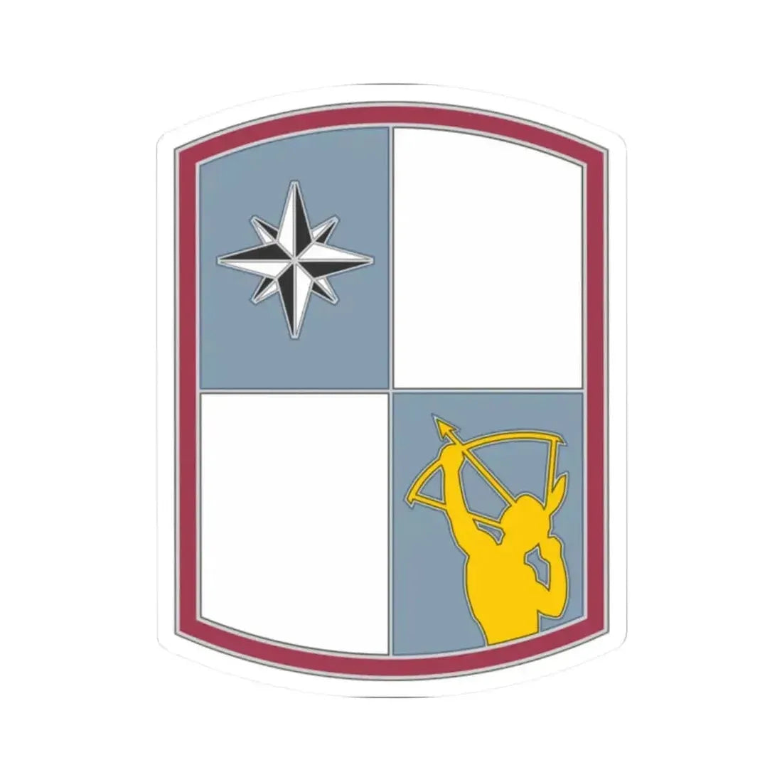 287 Sustainment Brigade (U.S. Army) STICKER Vinyl Kiss-Cut Decal - The Sticker Space