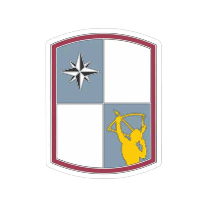 287 Sustainment Brigade (U.S. Army) Transparent STICKER Die-Cut Vinyl Decal 3 Inch - The Sticker Space