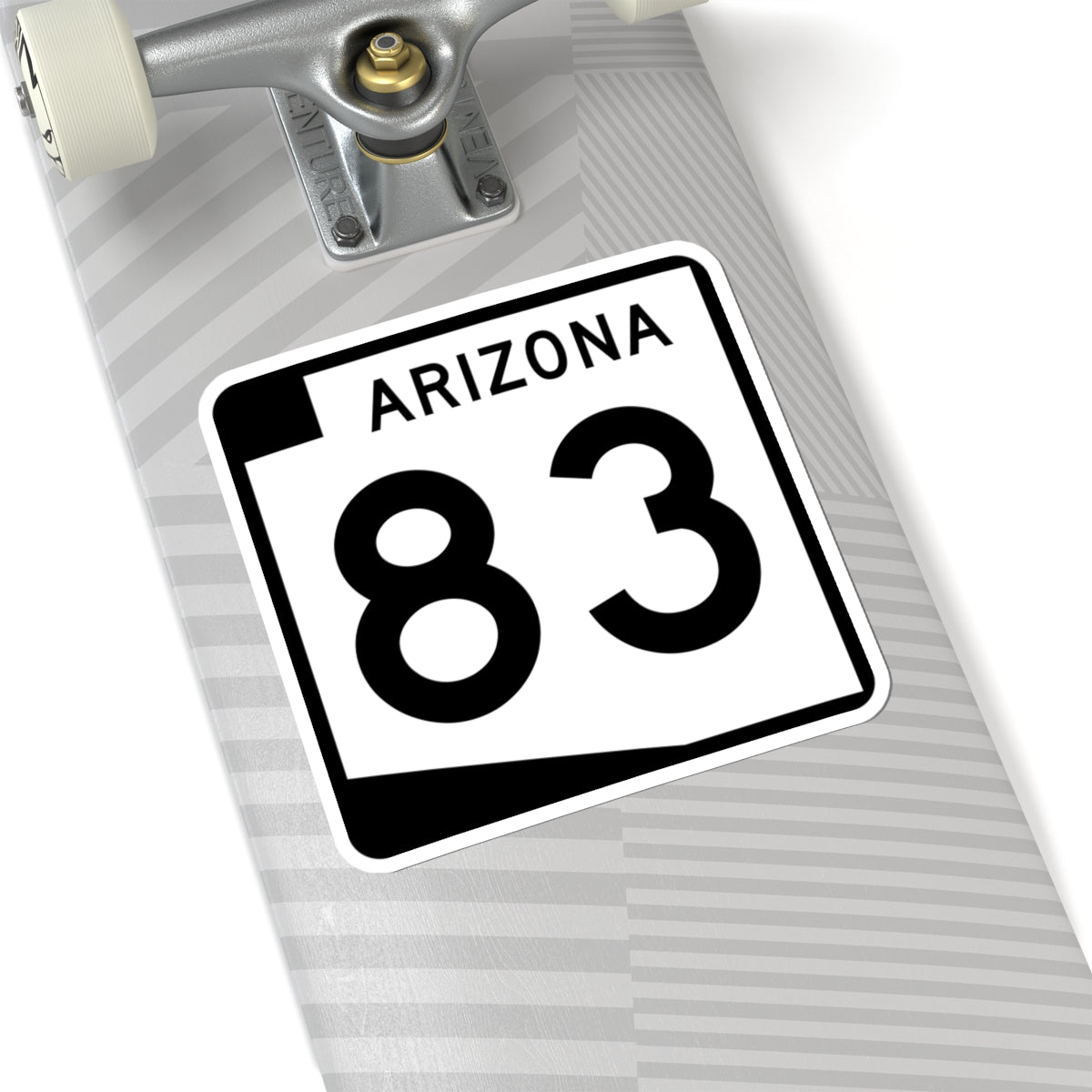 Arizona 83 (Arizona) (Road Sign) STICKER Vinyl Kiss-Cut Decal