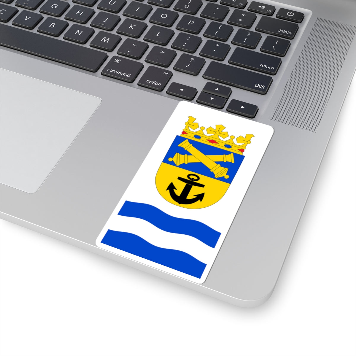 Loviisa.lippu (Finland) STICKER Vinyl Kiss-Cut Decal