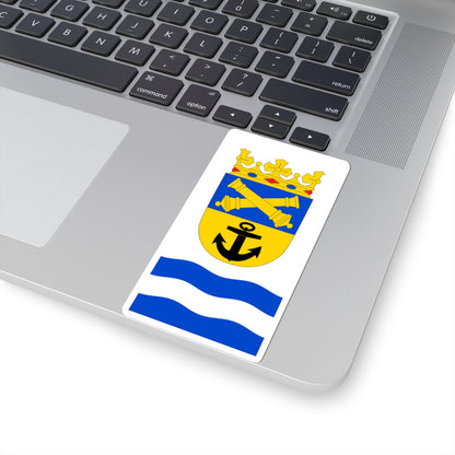 Loviisa.lippu (Finland) STICKER Vinyl Kiss-Cut Decal