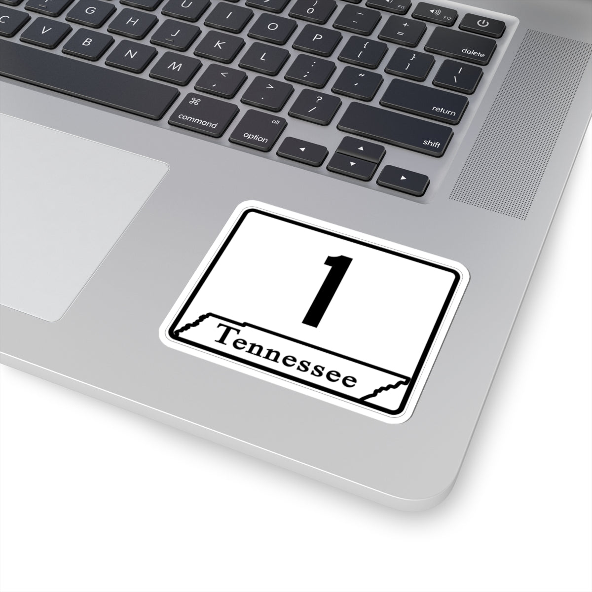 Tennessee 1 (Tennessee) (Road Sign) STICKER Vinyl Kiss-Cut Decal