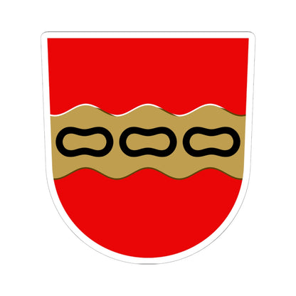 Aitolahti.vaakuna (Finland) (Coat of Arms) STICKER Vinyl Kiss-Cut Decal