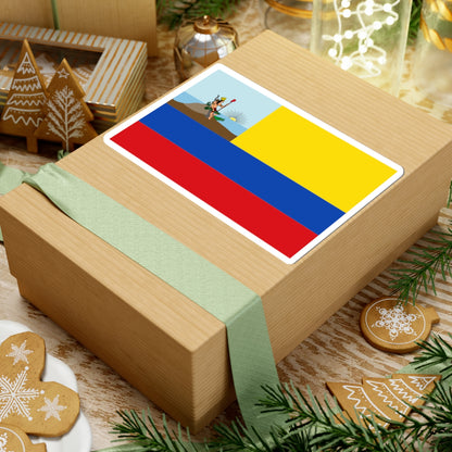 Flag of Venezuela 1811 (Venezuela) STICKER Vinyl Kiss-Cut Decal