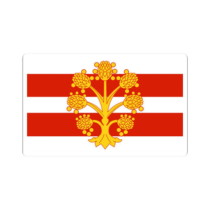 Flag of Westmorland (England) STICKER Vinyl Kiss-Cut Decal
