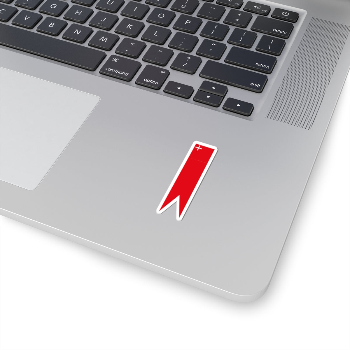 SZ Oriflamme (Switzerland) STICKER Vinyl Kiss-Cut Decal