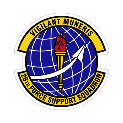 28th Force Support Squadron (U.S. Air Force) STICKER Vinyl Die-Cut Decal-2 Inch-The Sticker Space