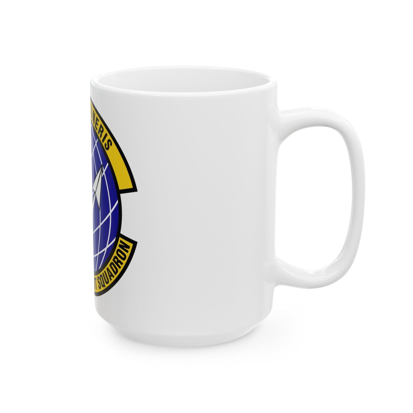 28th Force Support Squadron (U.S. Air Force) White Coffee Mug-The Sticker Space