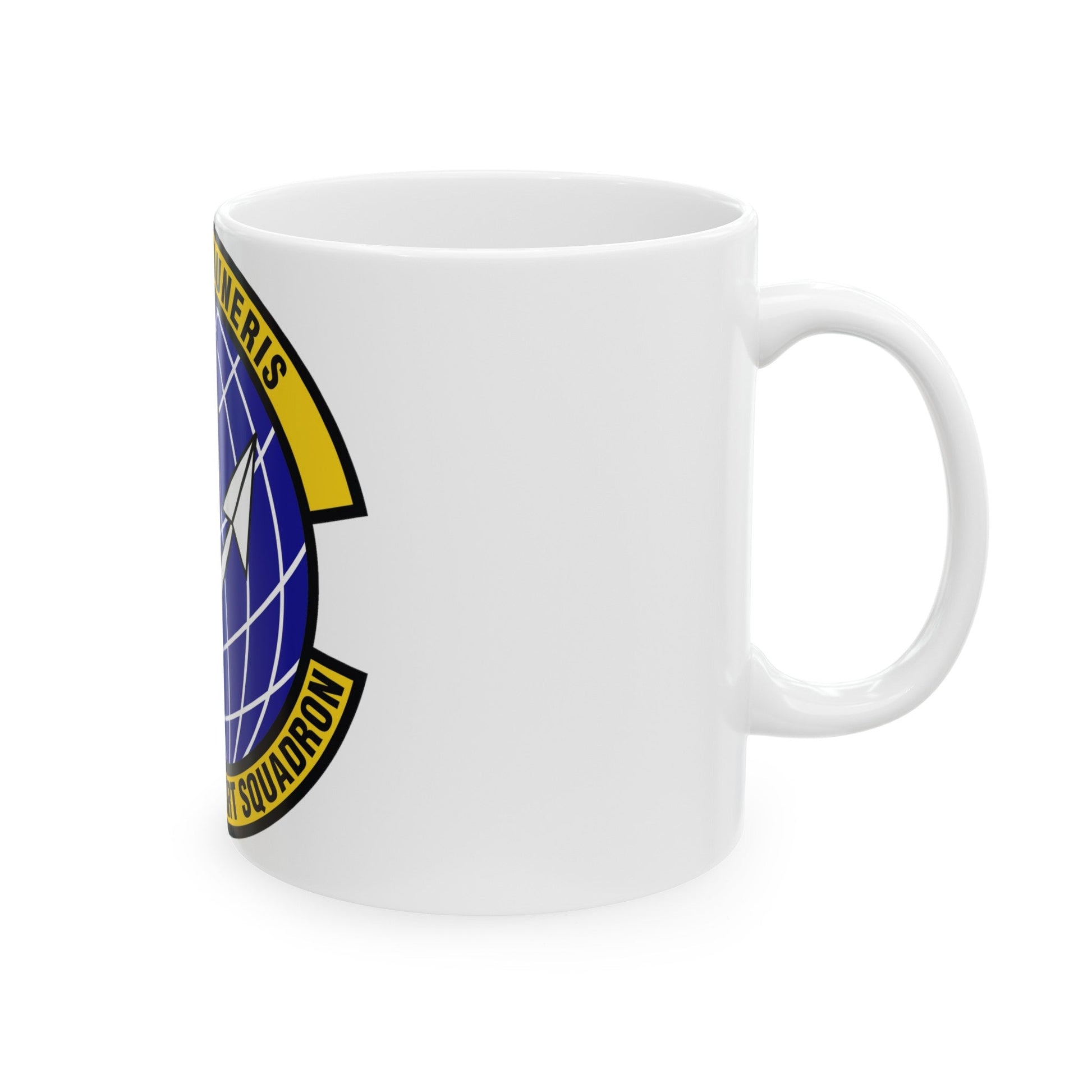 28th Force Support Squadron (U.S. Air Force) White Coffee Mug-The Sticker Space