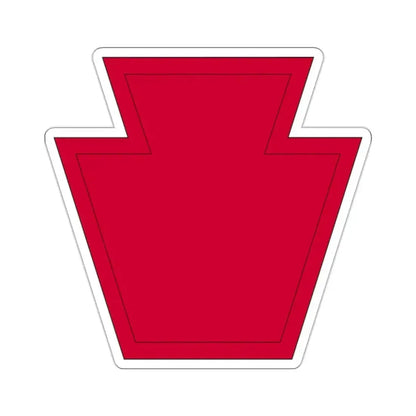 28th Infantry Division SSI 19182015 (U.S. Army) STICKER Vinyl Kiss-Cut Decal - The Sticker Space