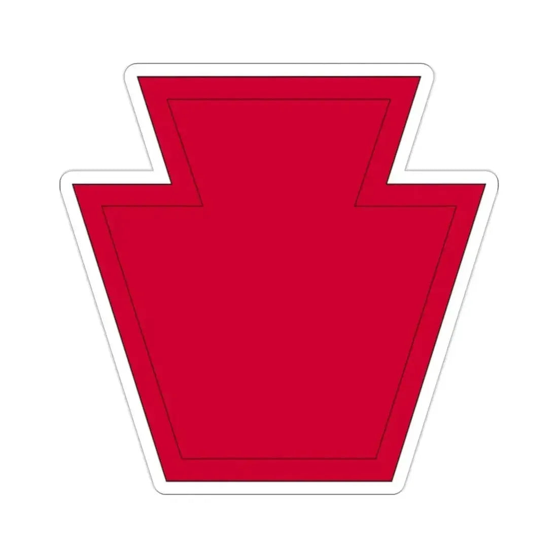 28th Infantry Division (U.S. Army) STICKER Vinyl Die-Cut Decal 2 Inch - The Sticker Space