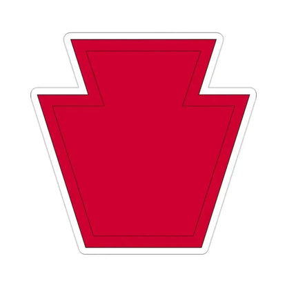 28th Infantry Division (U.S. Army) STICKER Vinyl Die-Cut Decal 2 Inch - The Sticker Space