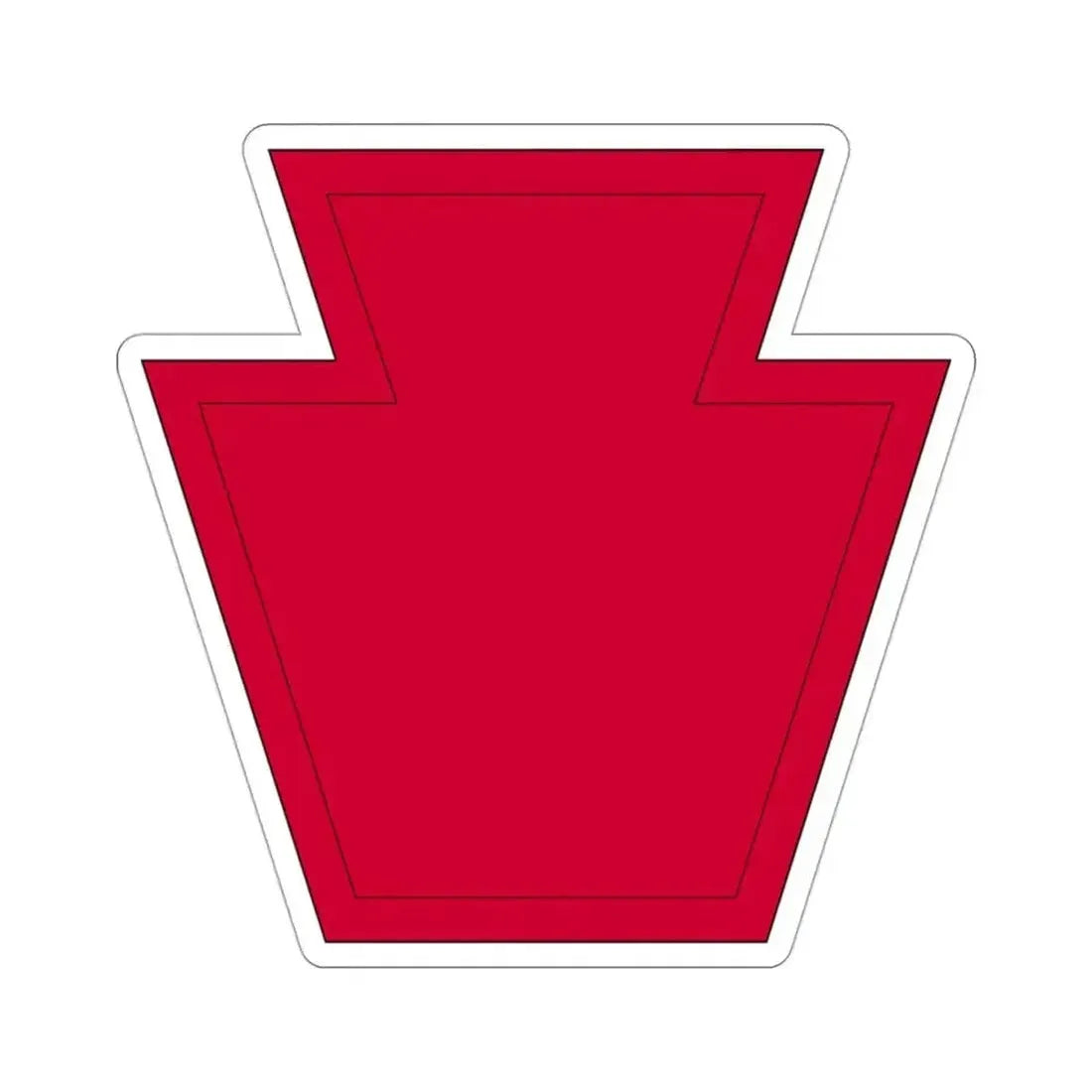 28th Infantry Division (U.S. Army) STICKER Vinyl Die-Cut Decal 3 Inch - The Sticker Space