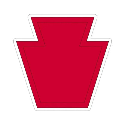 28th Infantry Division (U.S. Army) STICKER Vinyl Die-Cut Decal 3 Inch - The Sticker Space