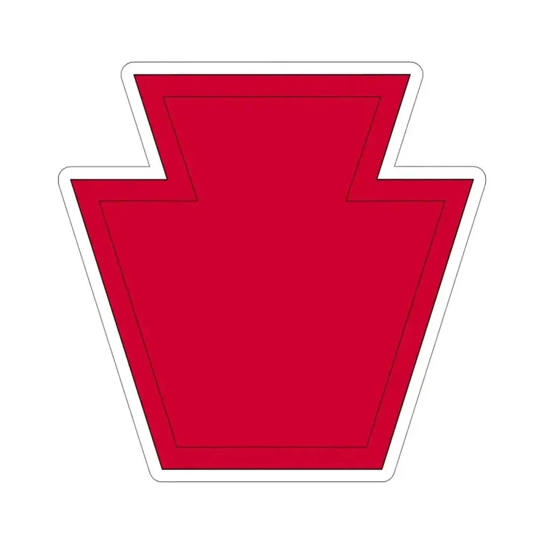 28th Infantry Division (U.S. Army) STICKER Vinyl Die-Cut Decal 5 Inch - The Sticker Space