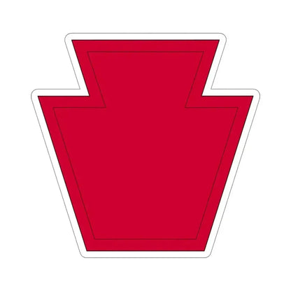 28th Infantry Division (U.S. Army) STICKER Vinyl Die-Cut Decal 5 Inch - The Sticker Space