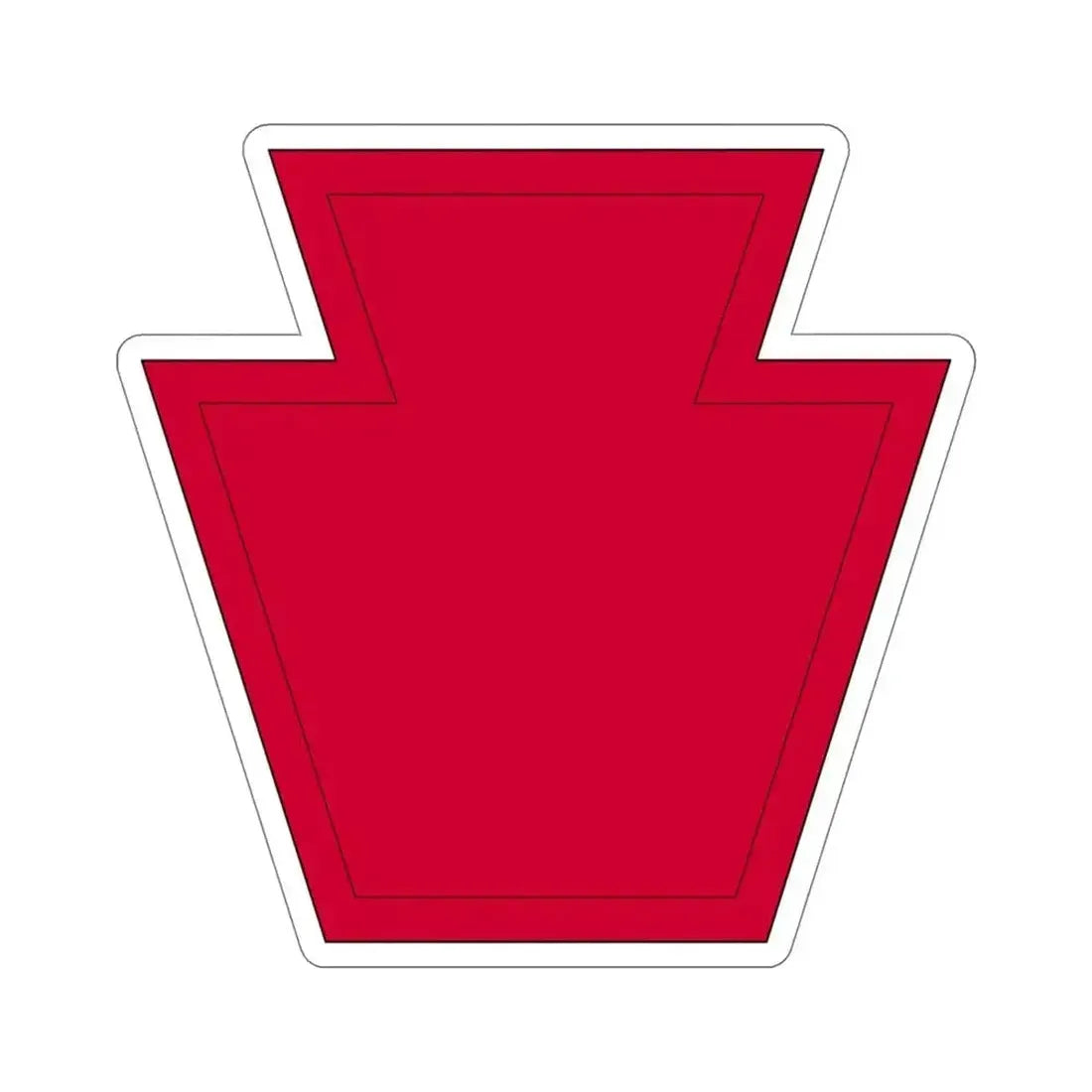 28th Infantry Division (U.S. Army) STICKER Vinyl Die-Cut Decal 6 Inch - The Sticker Space