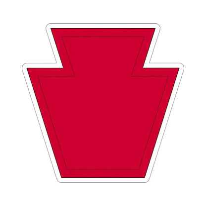 28th Infantry Division (U.S. Army) STICKER Vinyl Die-Cut Decal 6 Inch - The Sticker Space