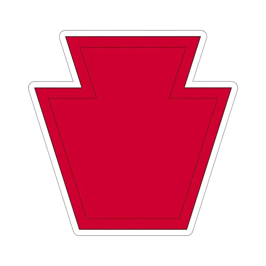 28th Infantry Division (U.S. Army) STICKER Vinyl Die-Cut Decal - The Sticker Space