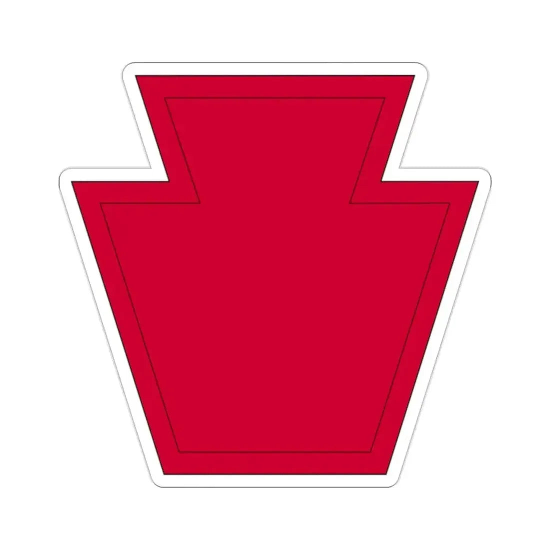 28th Infantry Division (U.S. Army) STICKER Vinyl Die-Cut Decal - The Sticker Space