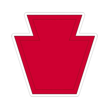 28th Infantry Division (U.S. Army) STICKER Vinyl Die-Cut Decal - The Sticker Space