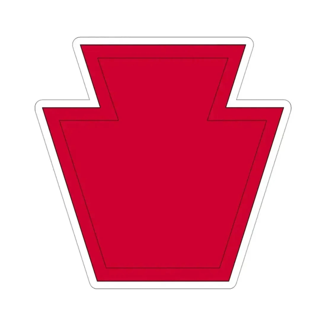 28th Infantry Division (U.S. Army) STICKER Vinyl Die-Cut Decal - The Sticker Space