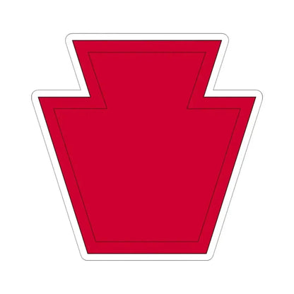 28th Infantry Division (U.S. Army) STICKER Vinyl Die-Cut Decal - The Sticker Space