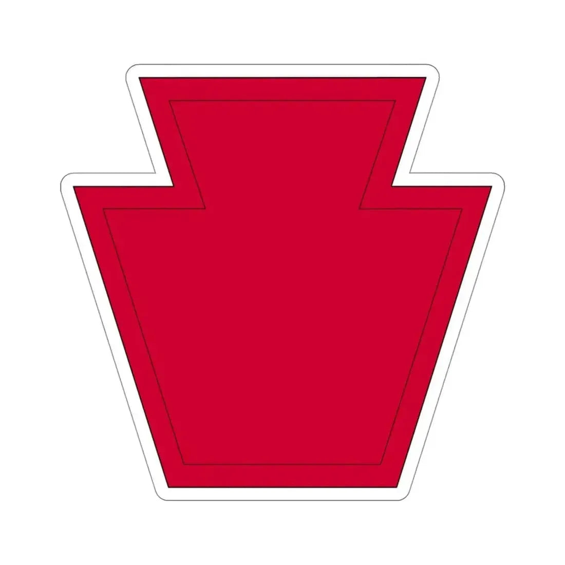 28th Infantry Division (U.S. Army) STICKER Vinyl Die-Cut Decal - The Sticker Space