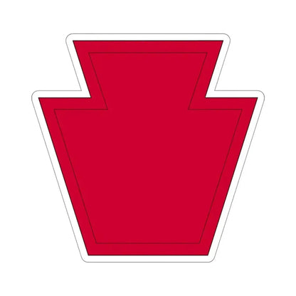 28th Infantry Division (U.S. Army) STICKER Vinyl Die-Cut Decal - The Sticker Space