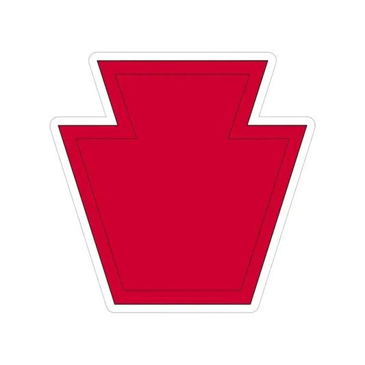 28th Infantry Division (U.S. Army) Transparent STICKER Die-Cut Vinyl Decal 6 Inch - The Sticker Space