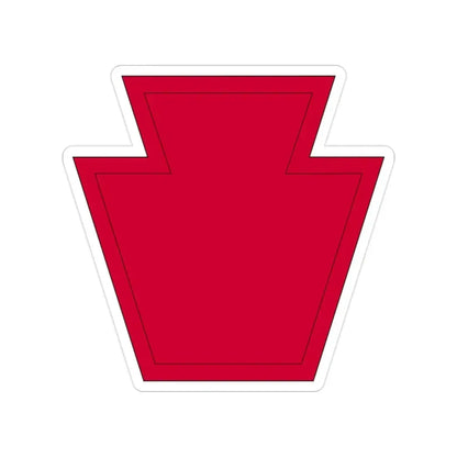 28th Infantry Division (U.S. Army) Transparent STICKER Die-Cut Vinyl Decal - The Sticker Space