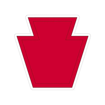 28th Infantry Division (U.S. Army) Transparent STICKER Die-Cut Vinyl Decal - The Sticker Space