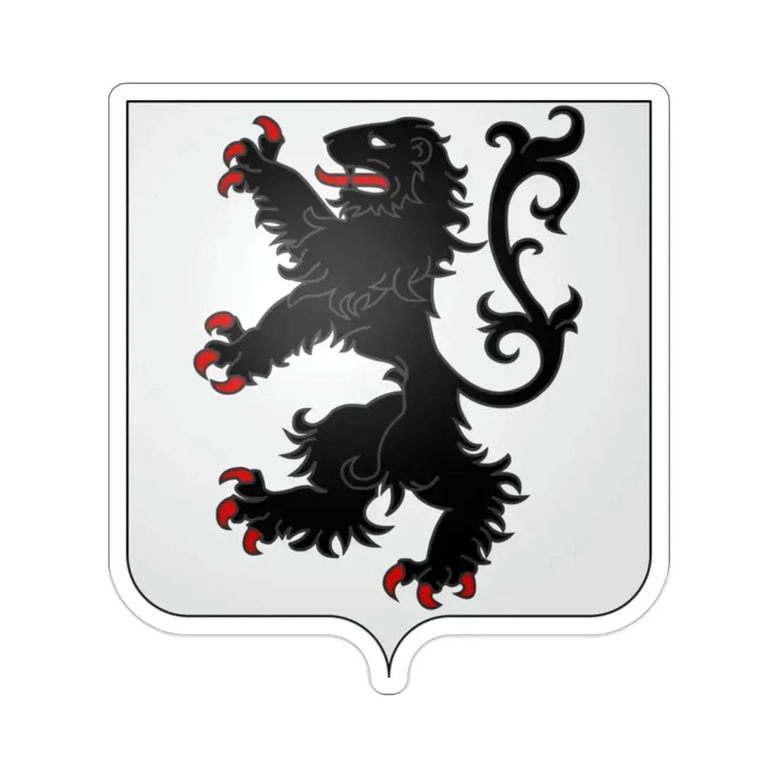 28th Infantry Regiment (U.S. Army) STICKER Vinyl Die-Cut Decal 2 Inch - The Sticker Space