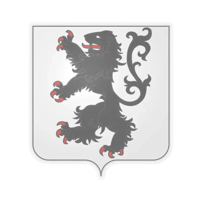 28th Infantry Regiment (U.S. Army) STICKER Vinyl Kiss-Cut Decal 2 Inch Transparent - The Sticker Space