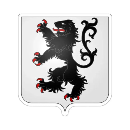 28th Infantry Regiment (U.S. Army) STICKER Vinyl Kiss-Cut Decal 2 Inch White - The Sticker Space